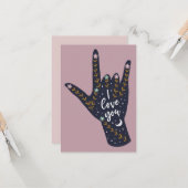 私はあなたを愛している手札 カード (正面/裏面インサイチュ)