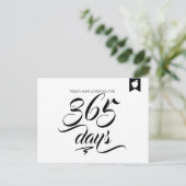 私はあなたを愛している日アニバーサリーラブポストカード ポストカード (スタンド正面)