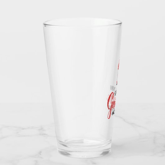 私はあなたを愛している格言は何でも タンブラーグラス (右)