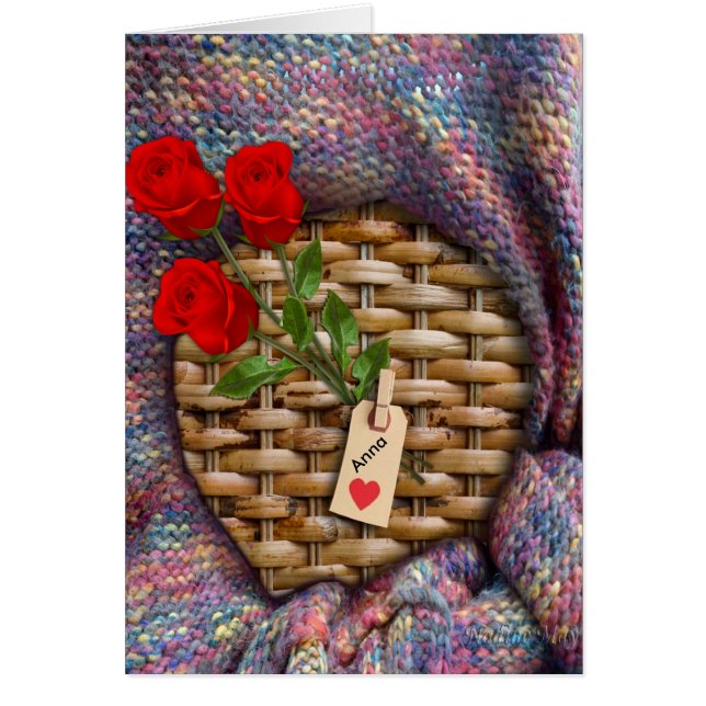 私はあなたを愛している (正面)