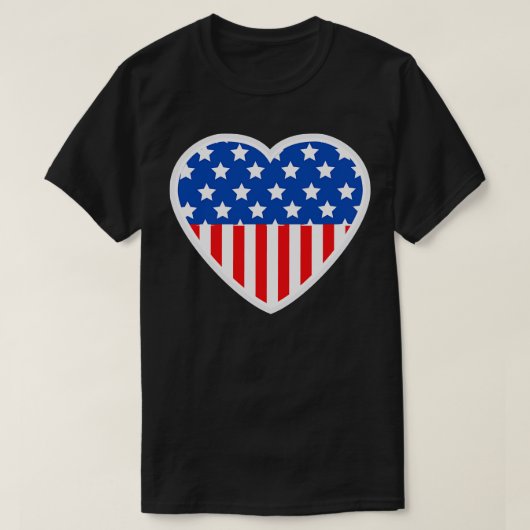 私はあなたを愛している1 Tシャツ (デザイン正面)