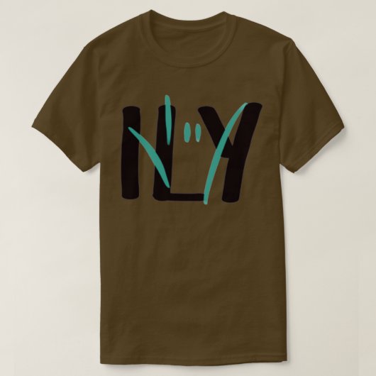 私はあなたを愛している2 Tシャツ (デザイン正面)