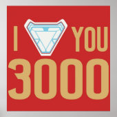 私はあなたを愛している3000 ポスター (正面)