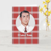 私はあなたを愛している。......だからといって私がしなければならないというだけではない カード (黄色い花)