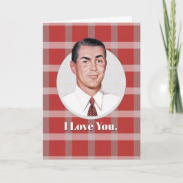 私はあなたを愛している。......だからといって私がしなければならないというだけではない カード