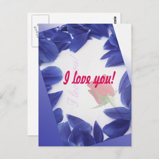 私はあなたを愛している – はがき (正面/裏面)