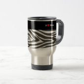 "私はあなたを愛している"まぶしい旅行ギフトマグ トラベルマグ (正面右)