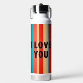 私はあなたを愛している ウォーターボトル (正面)