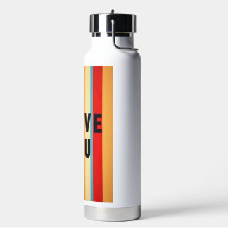私はあなたを愛している ウォーターボトル
