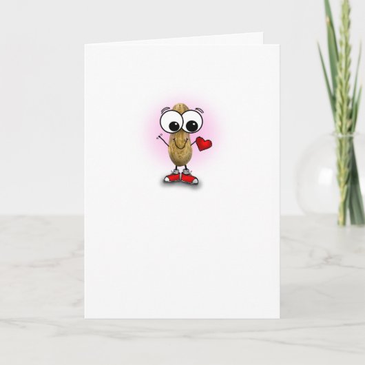 私はあなたを愛している カード (正面)