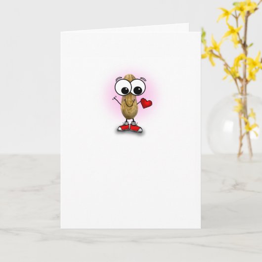 私はあなたを愛している カード (黄色い花)