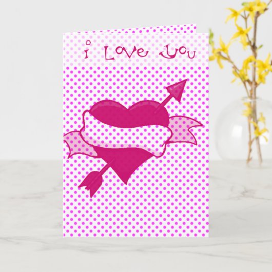 私はあなたを愛している カード (黄色い花)