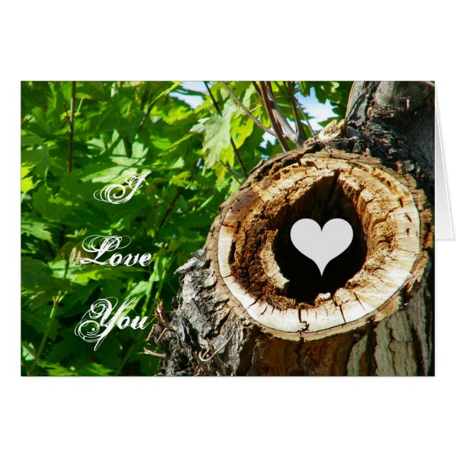 私はあなたを愛している_カード (正面横)