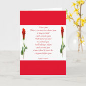 私はあなたを愛している カード (黄色い花)