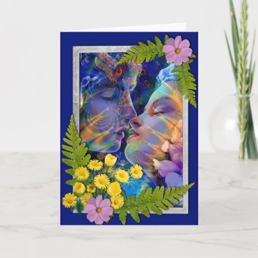 私はあなたを愛している カード (正面)