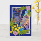 私はあなたを愛している カード (黄色い花)