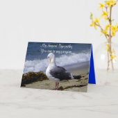 私はあなたを愛している_ カード (黄色い花)