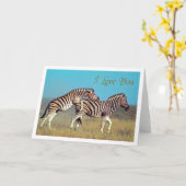 私はあなたを愛している カード (黄色い花)