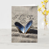 私はあなたを愛している カード (黄色い花)