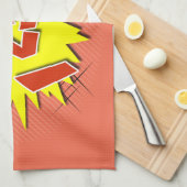 私はあなたを愛している キッチンタオル (四つ折り)