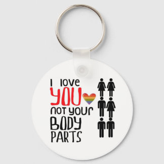 私はあなたを愛している キーホルダー