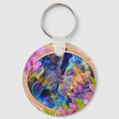 私はあなたを愛している キーホルダー (正面)