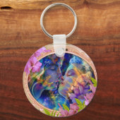 私はあなたを愛している キーホルダー (正面)