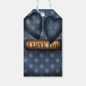 私はあなたを愛している ギフトタグ (裏面)