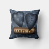 私はあなたを愛している クッション (裏面)