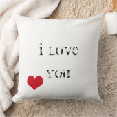 私はあなたを愛している クッション (ブランケット)