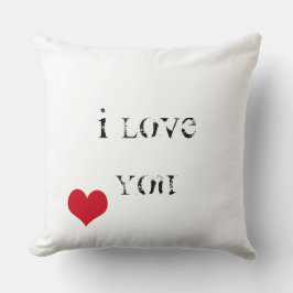 私はあなたを愛している クッション