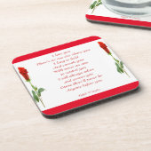 私はあなたを愛している コースター (左側)