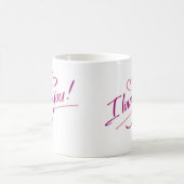 私はあなたを愛している コーヒーマグカップ (中央)