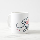 私はあなたを愛している コーヒーマグカップ (正面左)