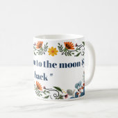 私はあなたを愛している コーヒーマグカップ (正面右)