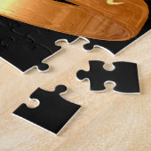 "私はあなたを愛している"ゴールデンリングや輪 ジグソーパズル (側面)