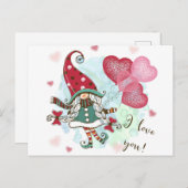 私はあなたを愛している シーズンポストカード (正面/裏面)