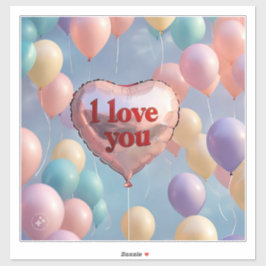 私はあなたを愛している シール