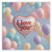 私はあなたを愛している シール (正面)