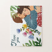 私はあなたを愛している ジグソーパズル (縦)