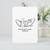 私はあなたを愛している – ジャモンとメロン、フラットカード (スタンド正面)