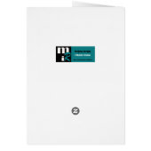 私はあなたを愛している。スクリプモダントカスタムフォトカード (裏面)