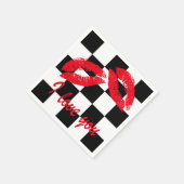 私はあなたを愛している スタンダードカクテルナプキン (角)