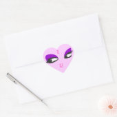 私はあなたを愛している – ステッカー (封筒)