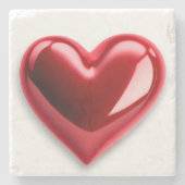 私はあなたを愛している ストーンコースター (正面)