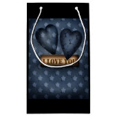 私はあなたを愛している スモールペーパーバッグ (裏面)