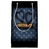 私はあなたを愛している スモールペーパーバッグ (正面)