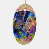 私はあなたを愛している セラミックオーナメント (右)