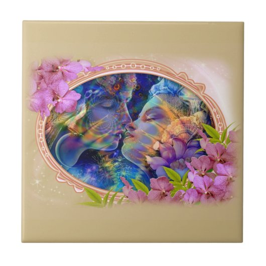 私はあなたを愛している タイル (正面)