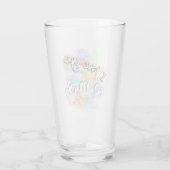 私はあなたを愛している タンブラーグラス (裏面)